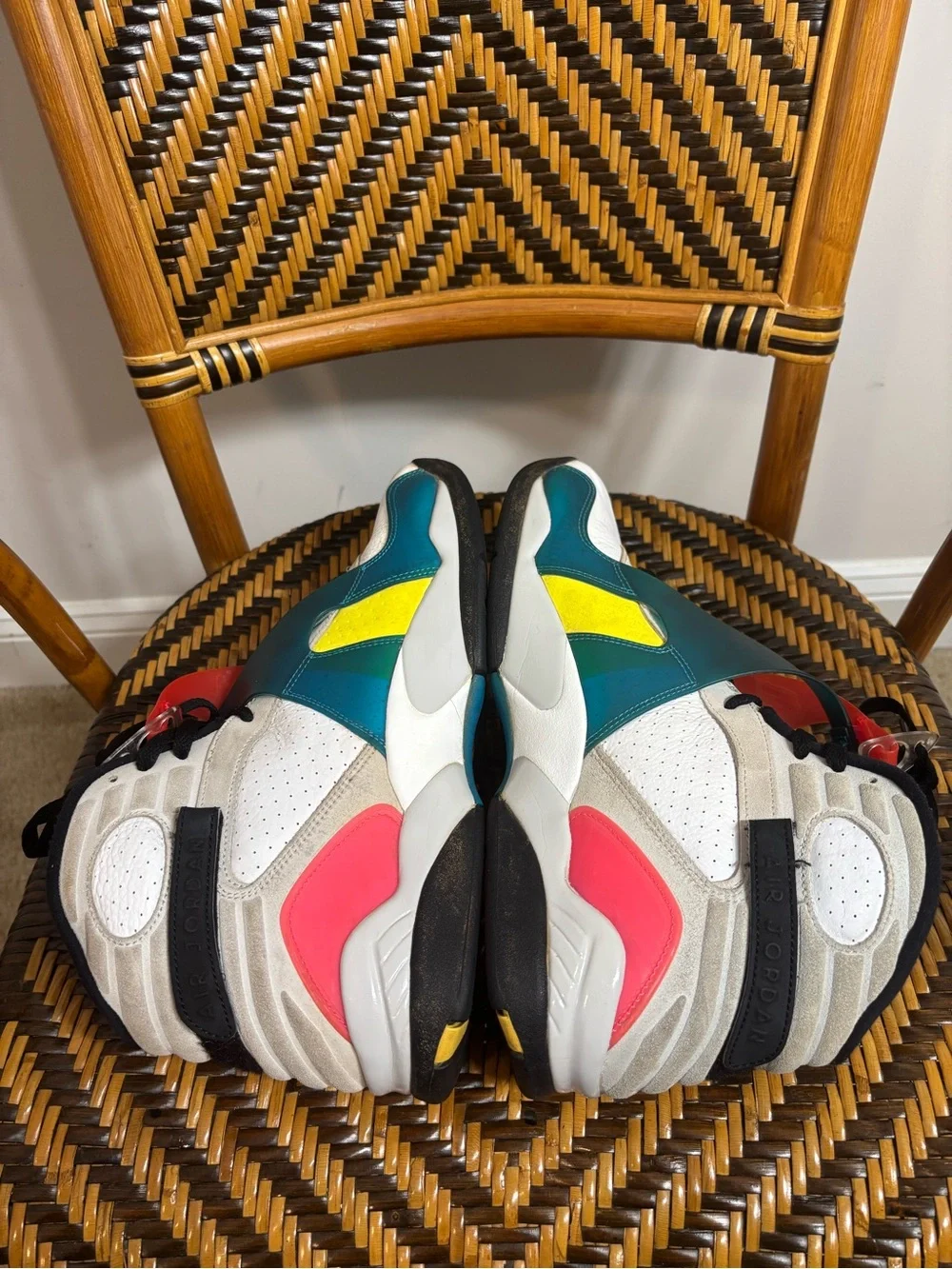 Jordan 8 Retro SP SE Multi-Color 2019 Size 11